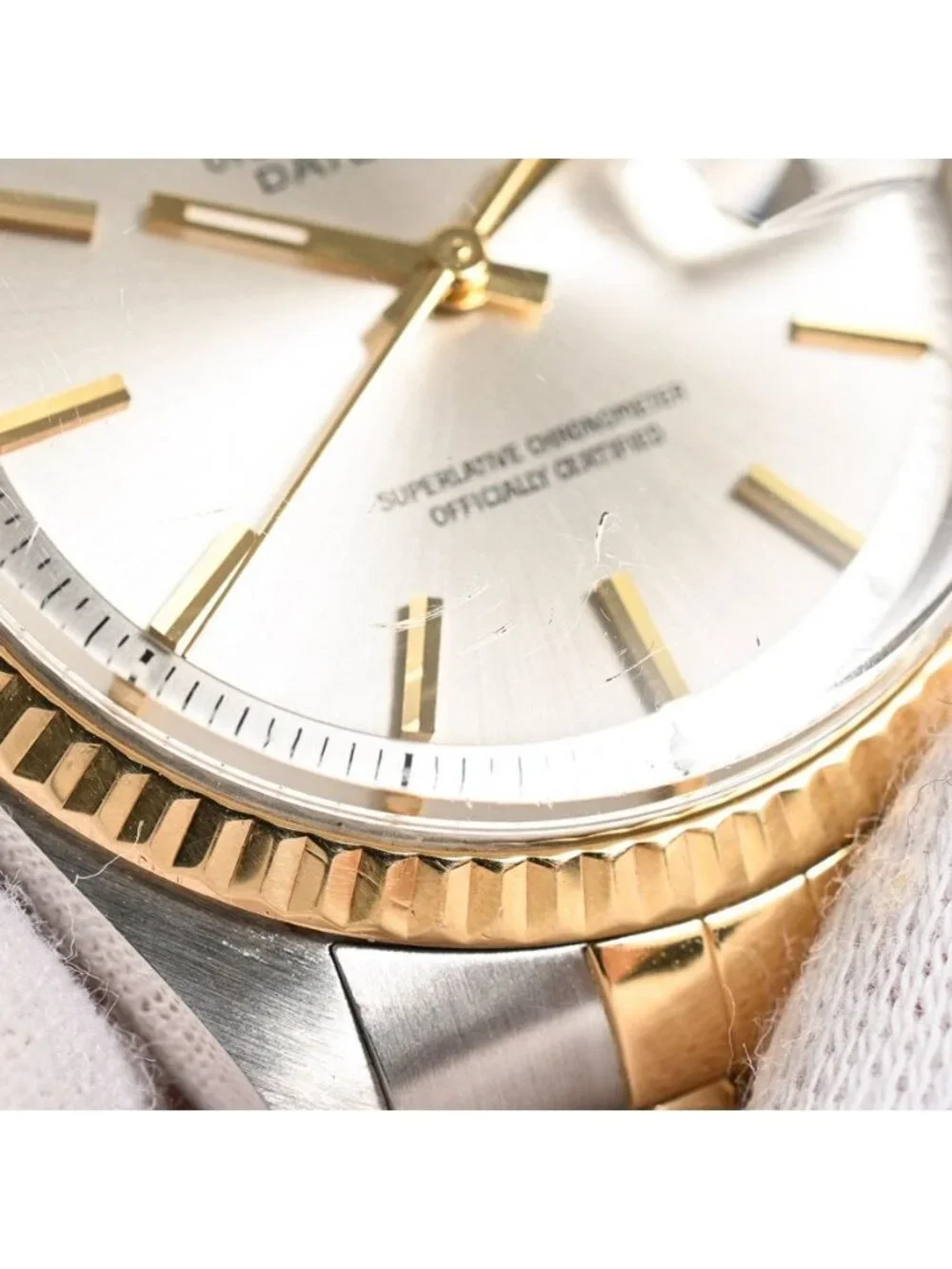 Rolex Watch Datejust Silver